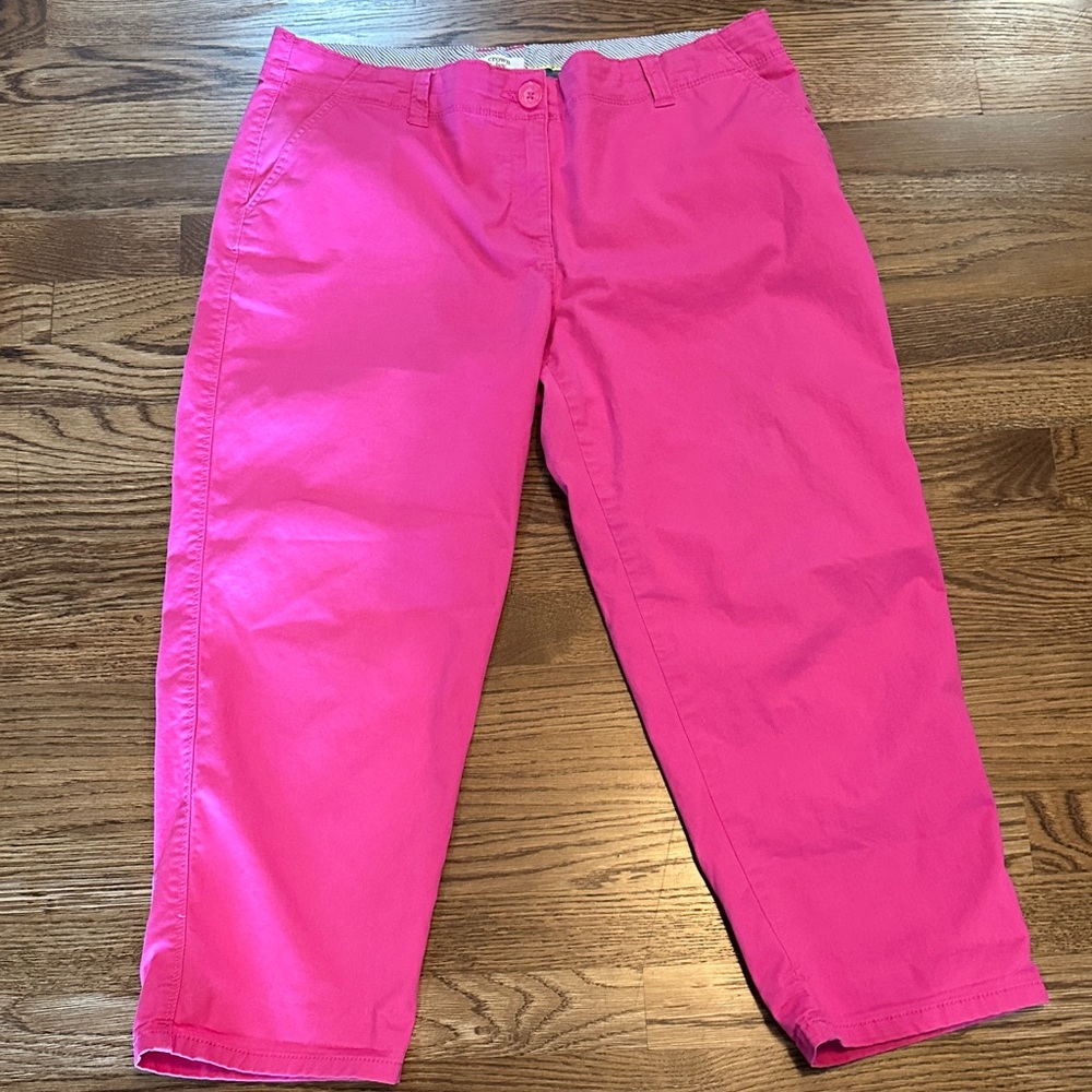 crown & ivy Bright Pink Chino Pants - Picture 3 of 8
